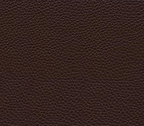 Dark Brown Leather Fabric Ecoleathery™ Eco And Vegan 7636