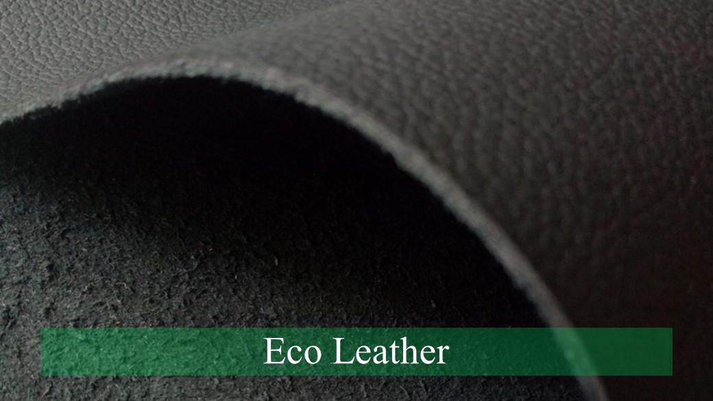 eco vegan leather fabric